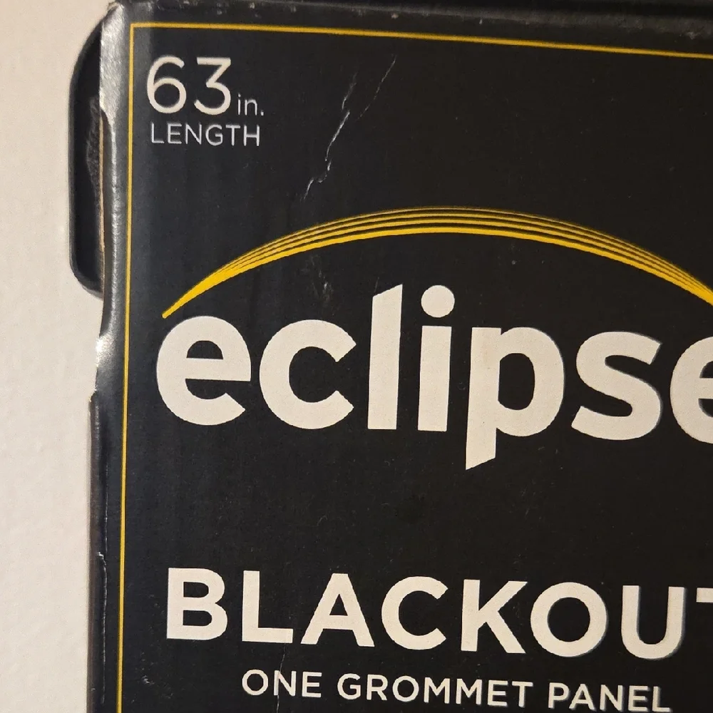 Eclipse Blackout Curtain with Grommet